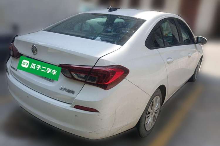 Used Buick Excelle 2018 15N CVT Elite Edition