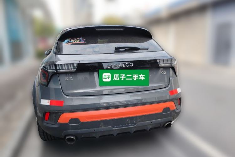 Used Lynk & Co 02 2018 1.5T DCT Two-Wheel Drive Zhaopu Version China V Standard
