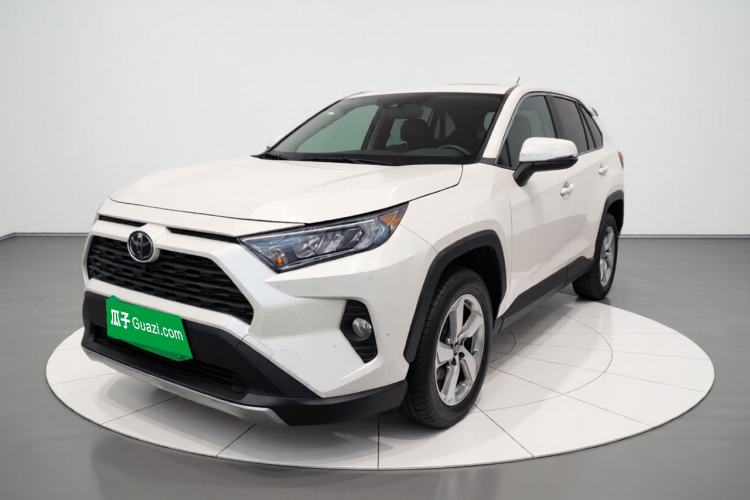 Used Toyota RAV4 2020 2.0L CVT Two-Wheel Drive Fashion PLUS Edition