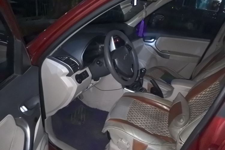 Used Chery Tiggo 3 2014 1.6L Manual Zhishang Edition
