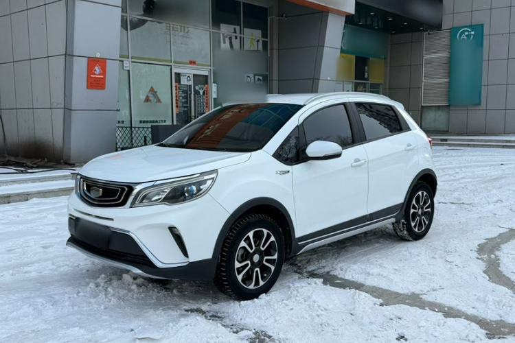 Used Geely Auto Vision X3 2017 1.5L Manual Elite Model