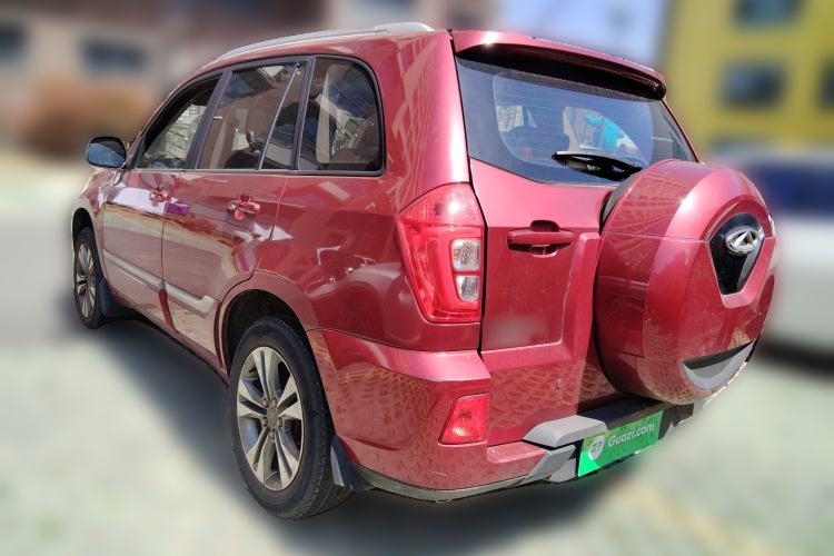 Used Chery Tiggo 3 2014 1.6L Manual Zhishang Edition Rear Left 45 Deg
