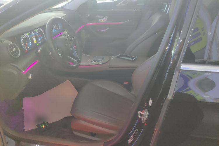 Used Mercedes-Benz E-Class New Energy 2022 Restyled E 350 e L Plug-in Hybrid Sedan