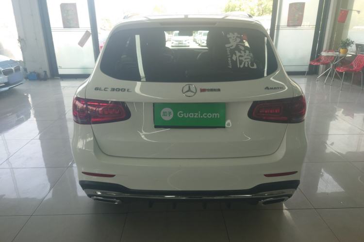 Used Mercedes-Benz GLC 2020 Facelift GLC 300 L 4MATIC Dynamic Edition
