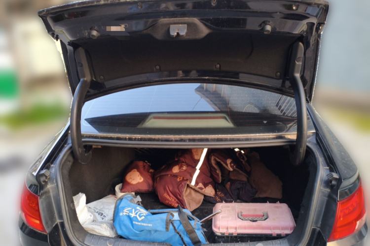 Used Geely Auto Emgrand GL 2017 1.8L Manual Elite Model
