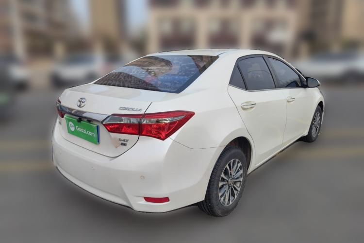 Used Toyota Corolla 2017 Revised Version 1.2T S-CVT GL
