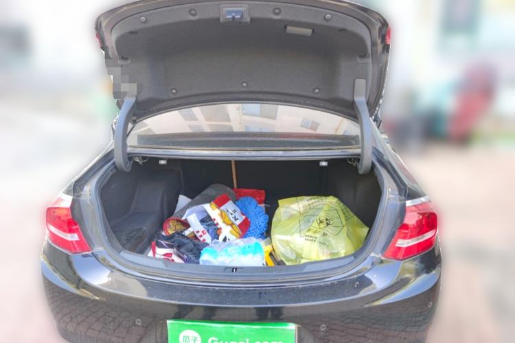 Used Buick LaCrosse 2016 20T Luxury Model Trunk