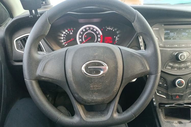 Used GAC Trumpchi GA3S Vision 2014 1.6L Manual Elite Edition
