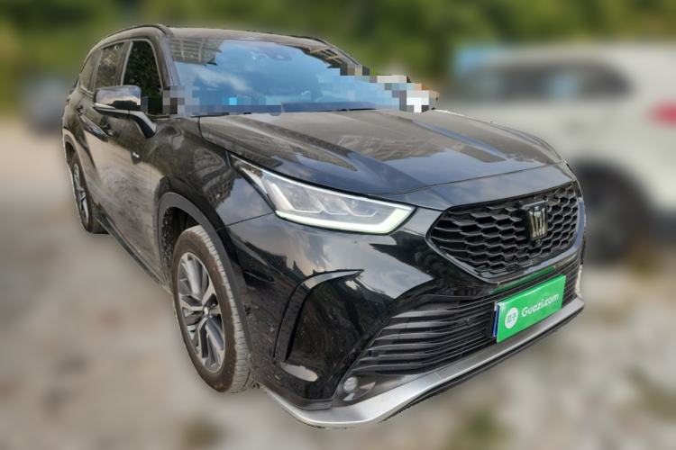 Used Toyota Crown Kluger 2024 2.5L HEV Four-Wheel Drive Premium Edition