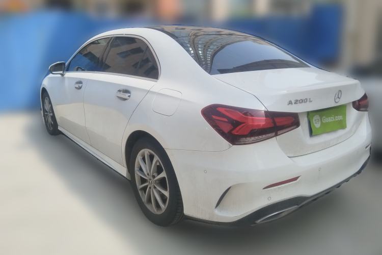Used Mercedes-Benz A-Class 2020 A 200 L Sport Sedan Rear Left 45 Deg