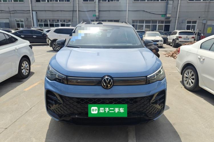 Used Volkswagen Tiguan L 2024 PRO 380TSI Four-Wheel Drive R-Line Prestige Edition Front