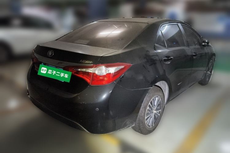 Used Toyota Levin 2016 1.6G CVT Elite Edition Rear Right 45 Deg