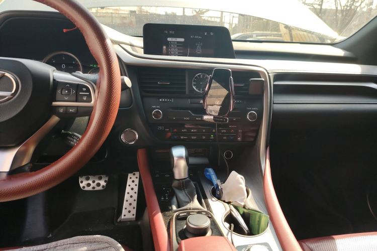 Used Lexus RX 2016 300 4x4 F SPORT Version China V Standard