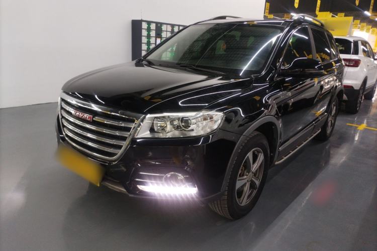 Used Haval H6 2015 Revised Version Sport Edition 1.5T Manual Transmission Two-Wheel Drive Elite Grade