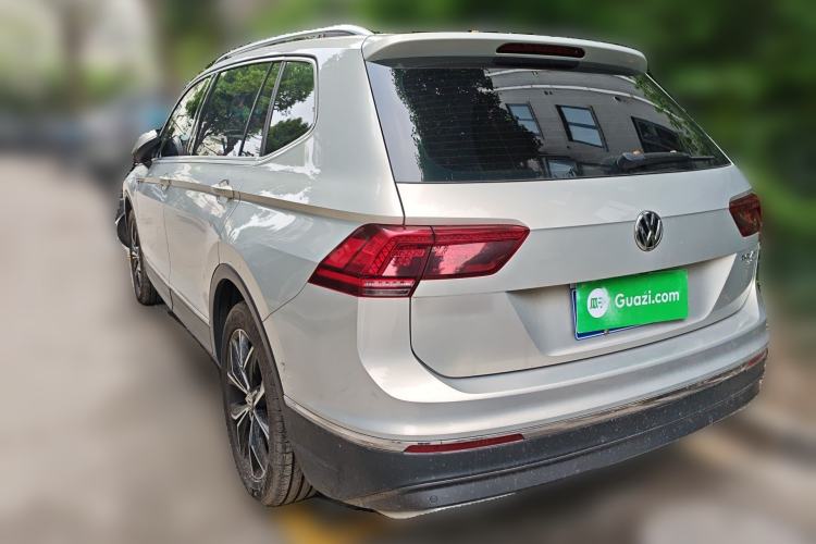 Used Volkswagen Tiguan L 2017 380TSI Automatic All-Wheel-Drive Flagship Edition