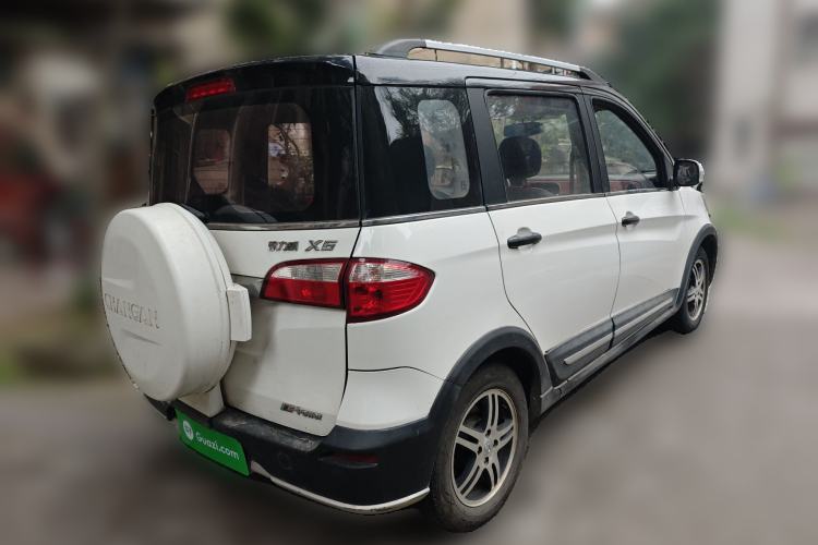 Used CHANGAN OSHAN Olisway 2015 X6 1.4L IMT Flagship Edition Rear Right 45 Deg