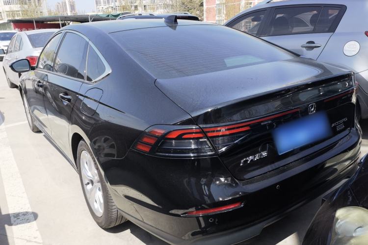 Used Honda Accord 2024 260TURBO Luxury Edition Rear Left 45 Deg