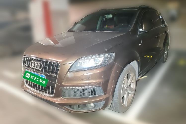 Used Audi Q7 2014 35 TDI Sport Edition
