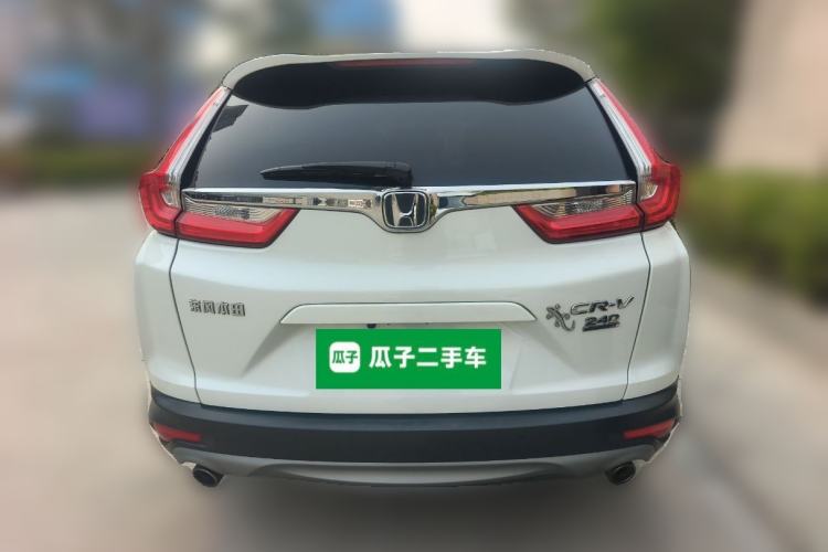 Used Honda CR-V 2017 240TURBO CVT Front-Wheel Drive Fashion Edition
