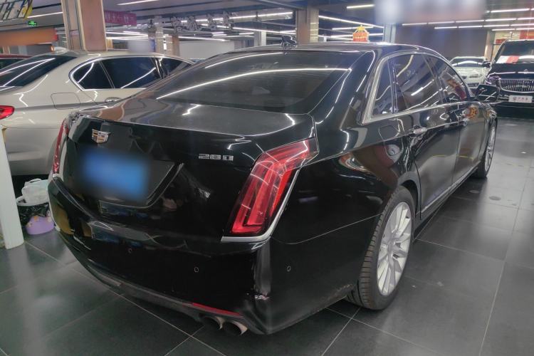 Used Cadillac CT6 2017 28T Premier Model Rear Right 45 Deg