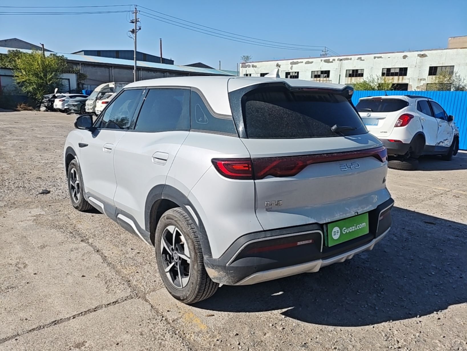 BYD Yuan UP 2024 401KM Leading Edition — снимка 4
