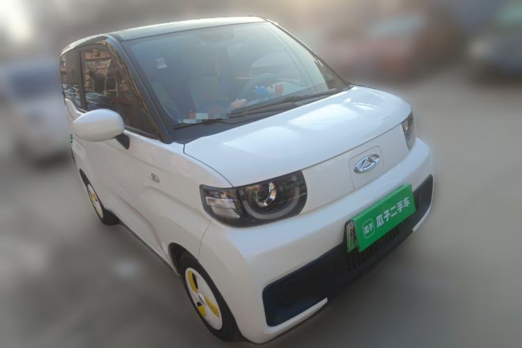 Used Chery QQ Ice Cream 2022 170km Sundae Phosphate Lithium-Ion