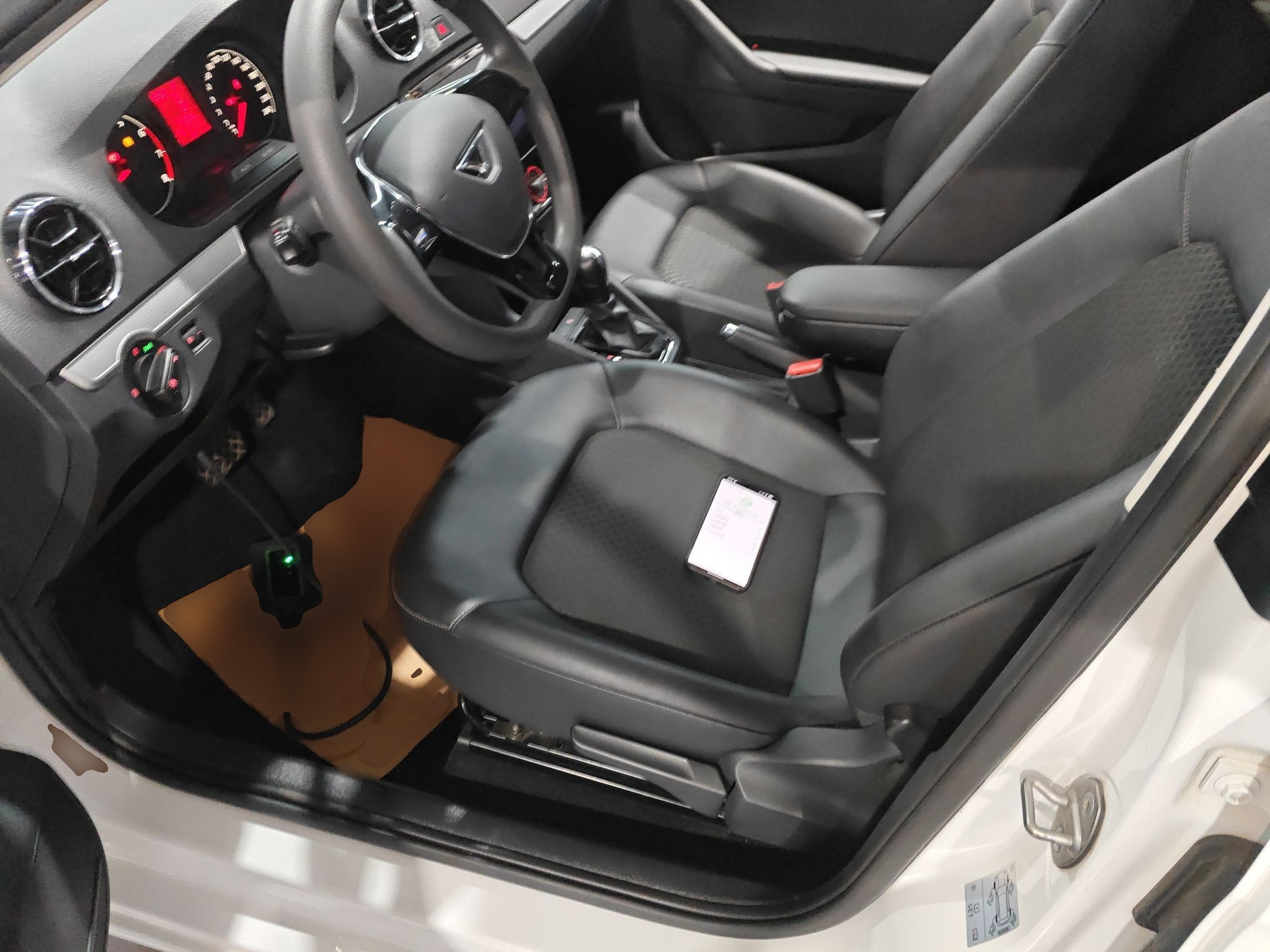 Avant de la voiture