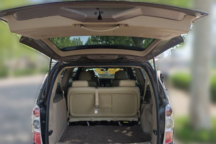 Used Buick GL8 2014 2.4L Classic Edition Trunk