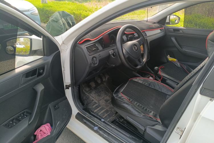 Used Volkswagen Santana 2021 1.5L Manual Fashion Edition Driver Seat