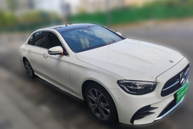 Used Mercedes-Benz E-Class 2021 E 300 L Sporty and Stylish Model
