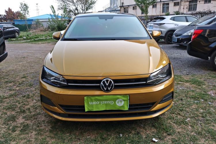 Used Volkswagen Polo 2021 Plus 1.5L Automatic Panoramic Enjoyment Edition
