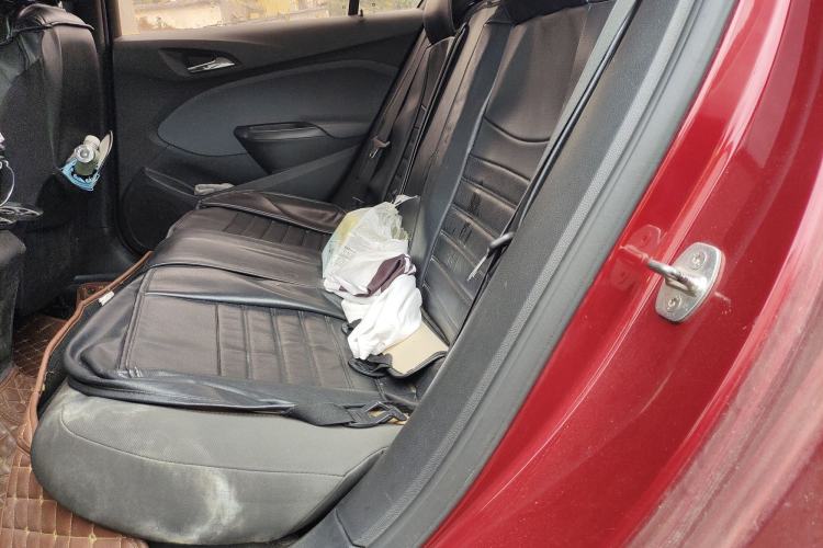 Used Chevrolet Cruze 2017 1.5L Automatic Pioneer Sunroof Edition