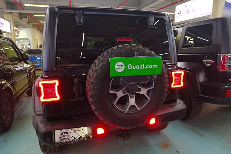 Used Jeep Wrangler 2021 2.0T Robin Hood Four-Door Edition Rear