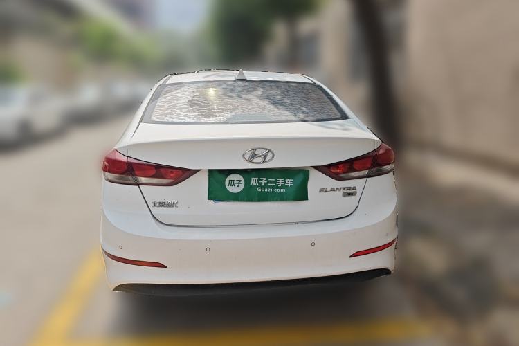 Used Hyundai Elantra (6th Generation / Lingdong) 2016 1.6L Automatic ZhiXuan – Elite Version Rear