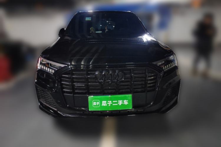 Used Audi Q7 2022 55 TFSI quattro S line Ice and Snow Sports Edition
