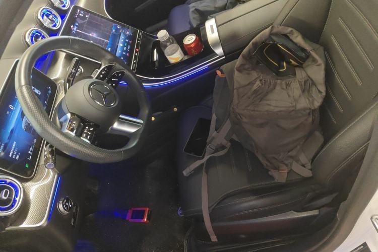 Used Mercedes-Benz C-Class 2023 C 260 L Bright Night Sports Edition Left Front Seat