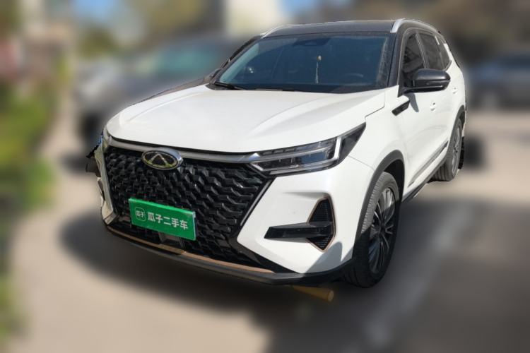 Used Chery Tiggo 8 PRO 2025 390T Two-Wheel Drive Prestige Version I