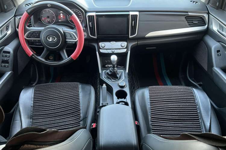 Used Great Wall Poer 2021 2.0T Commercial Version Manual Diesel 4x4 Elite Long-Box GW4D20M