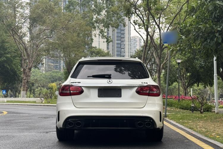 Used Mercedes-Benz C-Class AMG 2019 AMG C 43 4MATIC Estate Special Edition Rear