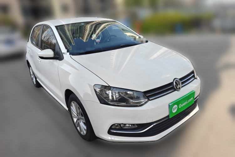 Used Volkswagen Polo 2014 1.4L Manual Comfort Edition Front Right 45 Deg