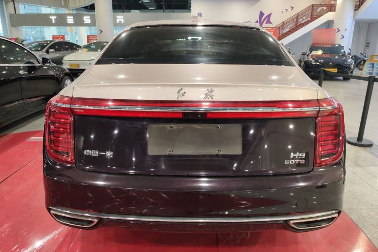 Used Hongqi H9 2020 3.0T Smart Connect Flagship Four-Seat Version