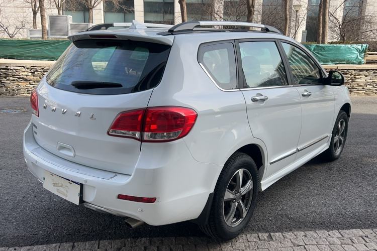 Used Haval H6 2016 Upgraded Model 1.5T Automatic Two-Wheel Drive Elite Version