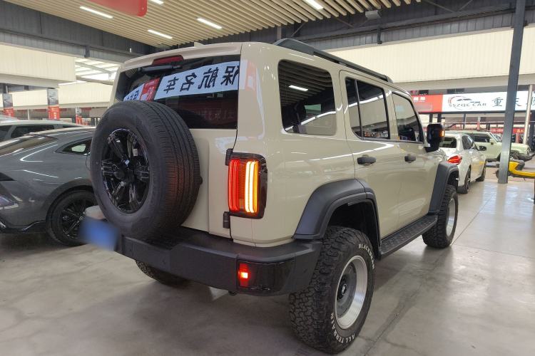 Used Tank 300 2025 2.4T Diesel Version
