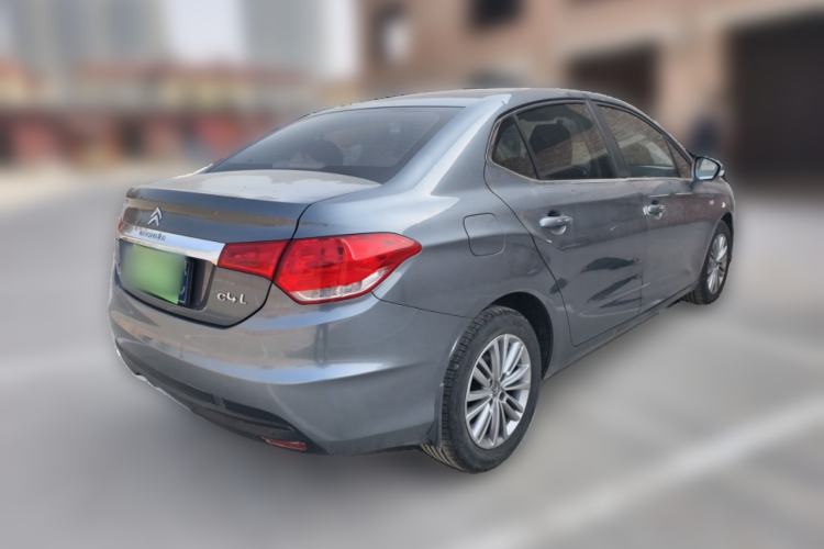 Used Citroen C4L 2013 1.6THP Automatic Enjoyment Edition Rear Right 45 Deg