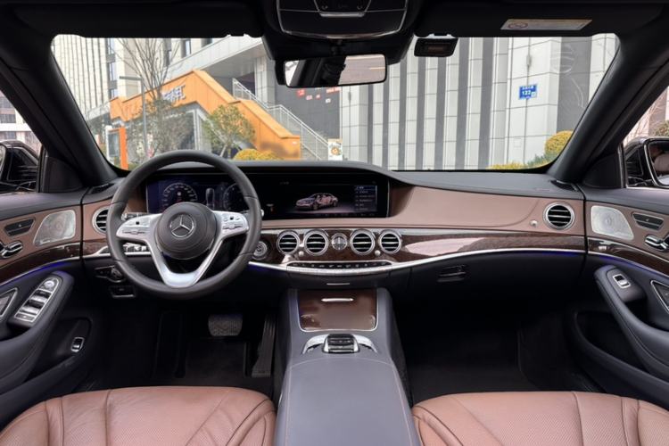 Used Mercedes-Benz S-Class 2018 S 320 L
