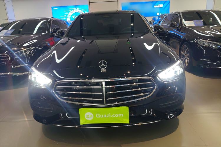 Used Mercedes-Benz C-Class 2025-Year Facelift C 260 L Front