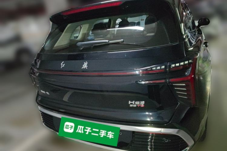Used Hongqi HS3 2024 1.5T Shanwei Edition Rear