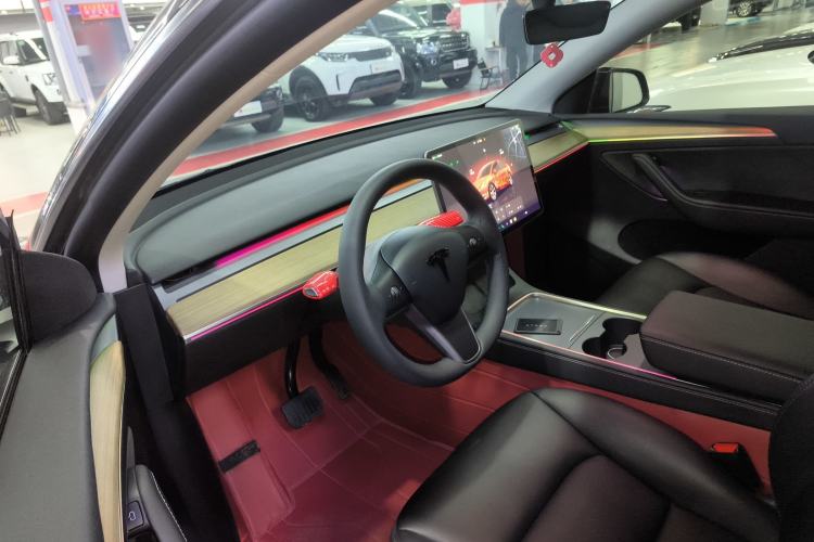 Used Tesla Model Y 2022 Revised Version Long-Range All-Wheel Drive