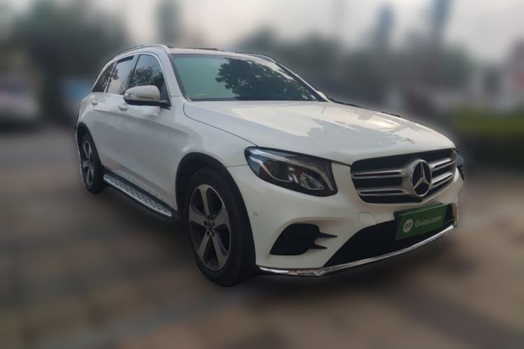 Used Mercedes-Benz GLC 2017 GLC 260 4MATIC Luxury Model
