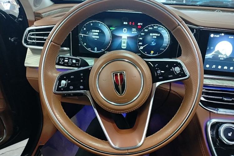 Used Hongqi H9 2020 2.0T Smart Connect Flagship Edition
